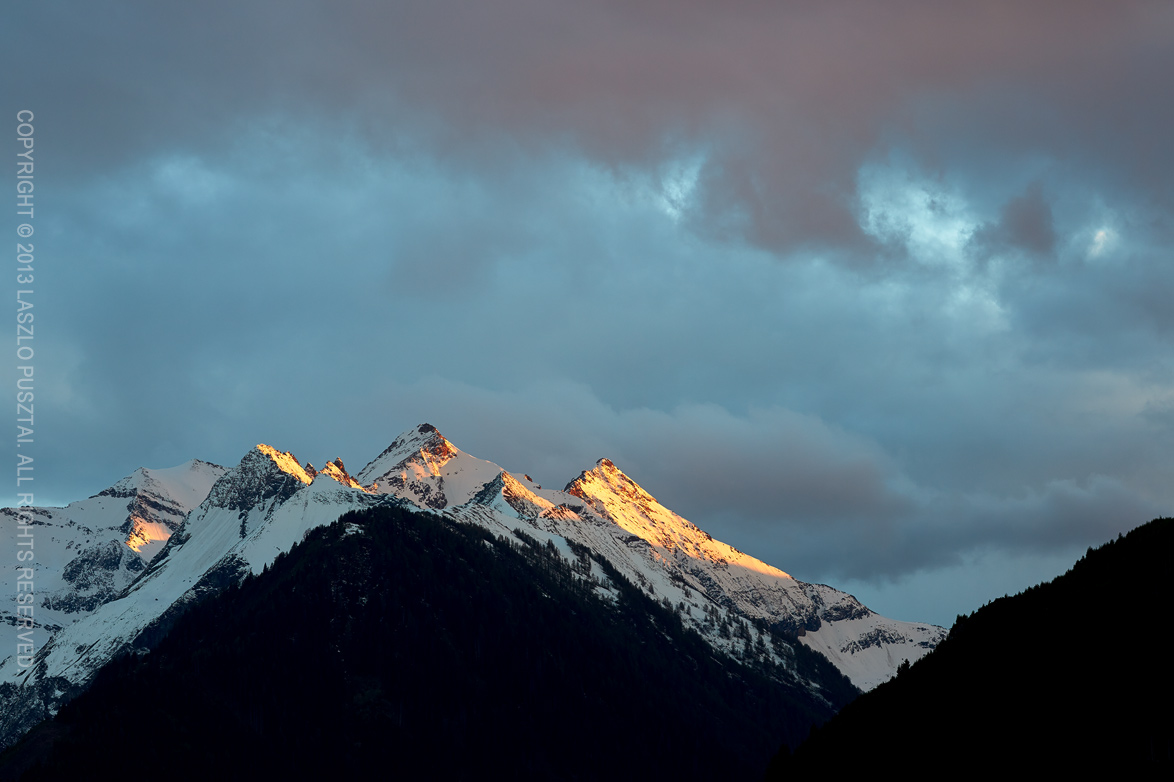 Backyard Alpenglow