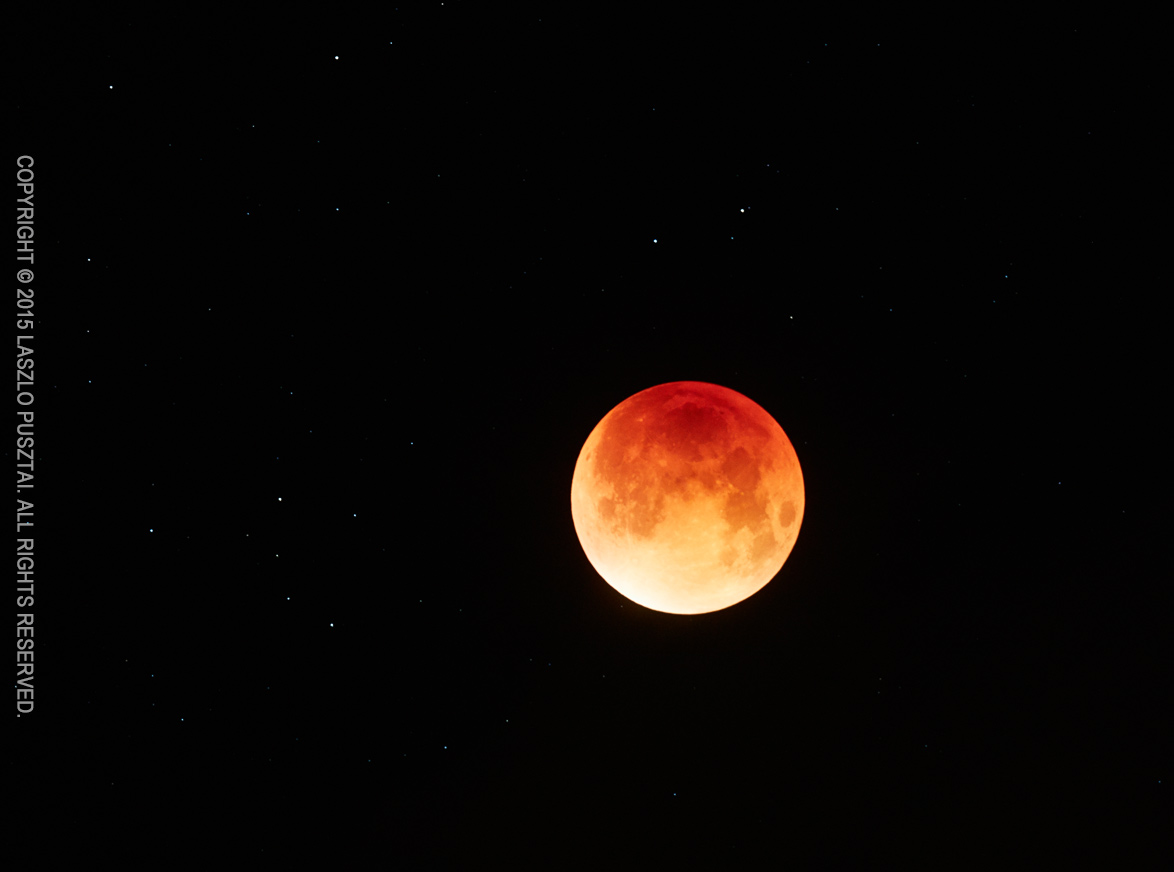 Blood Super Moon