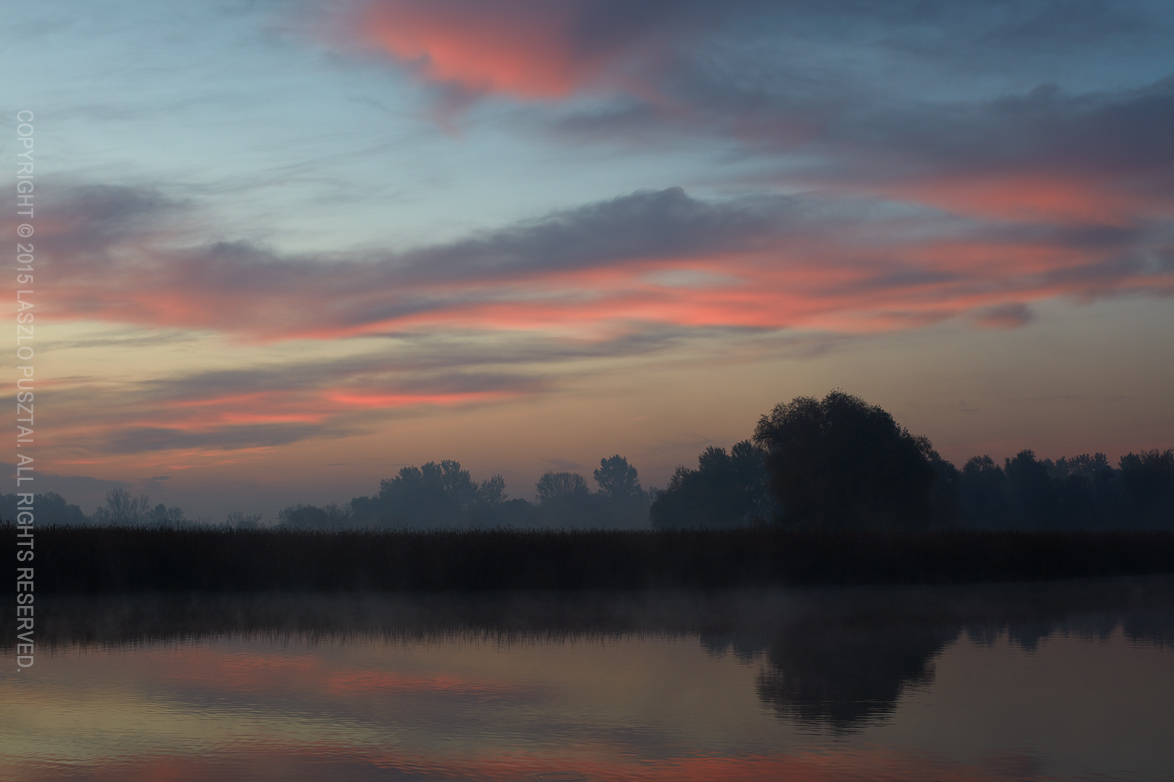 Morning on the Lake