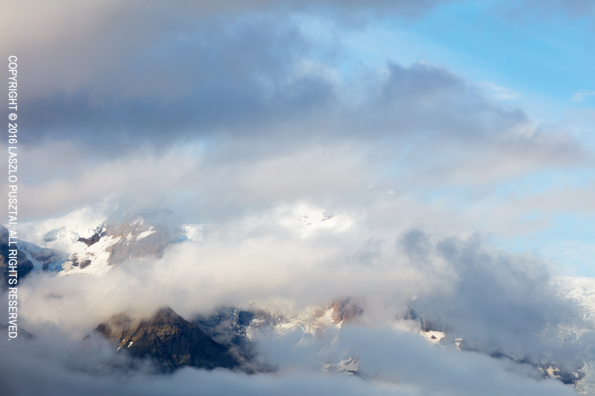 Glacier Hiding