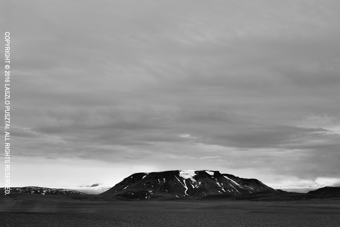 Cloudy Highland Evening