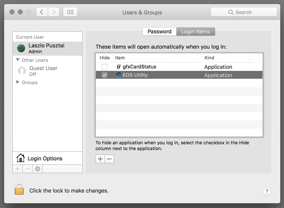 canon eos utility for mac